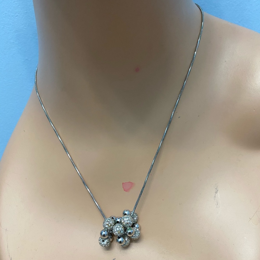 Silver necklace